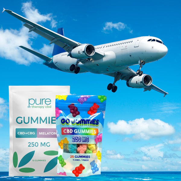 Get Anxious about Flights? How CBD Gummies Can Help Anxiety and Sleep