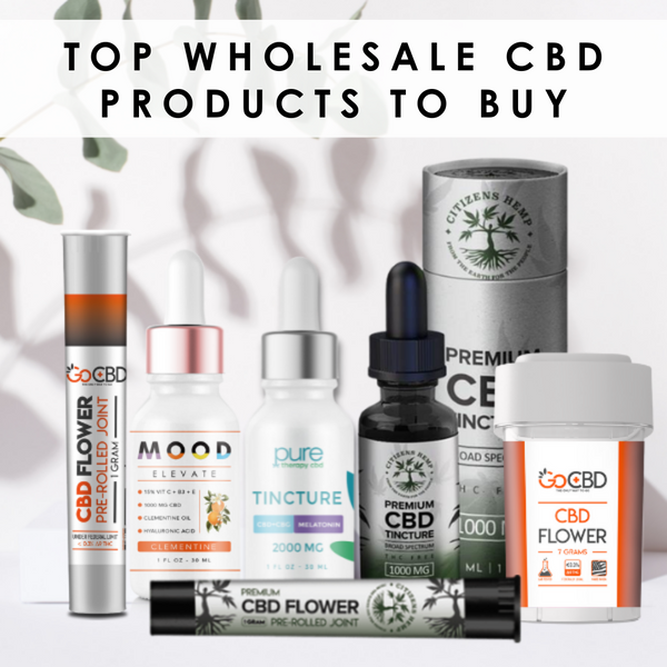 Top CBD Products to Buy Now in Wholesale