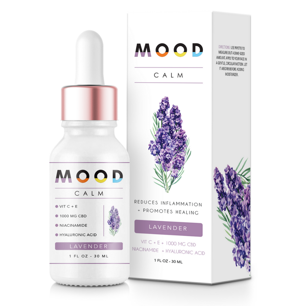 MOOD Skin Care Anti-Acne Lavender Face Serum
