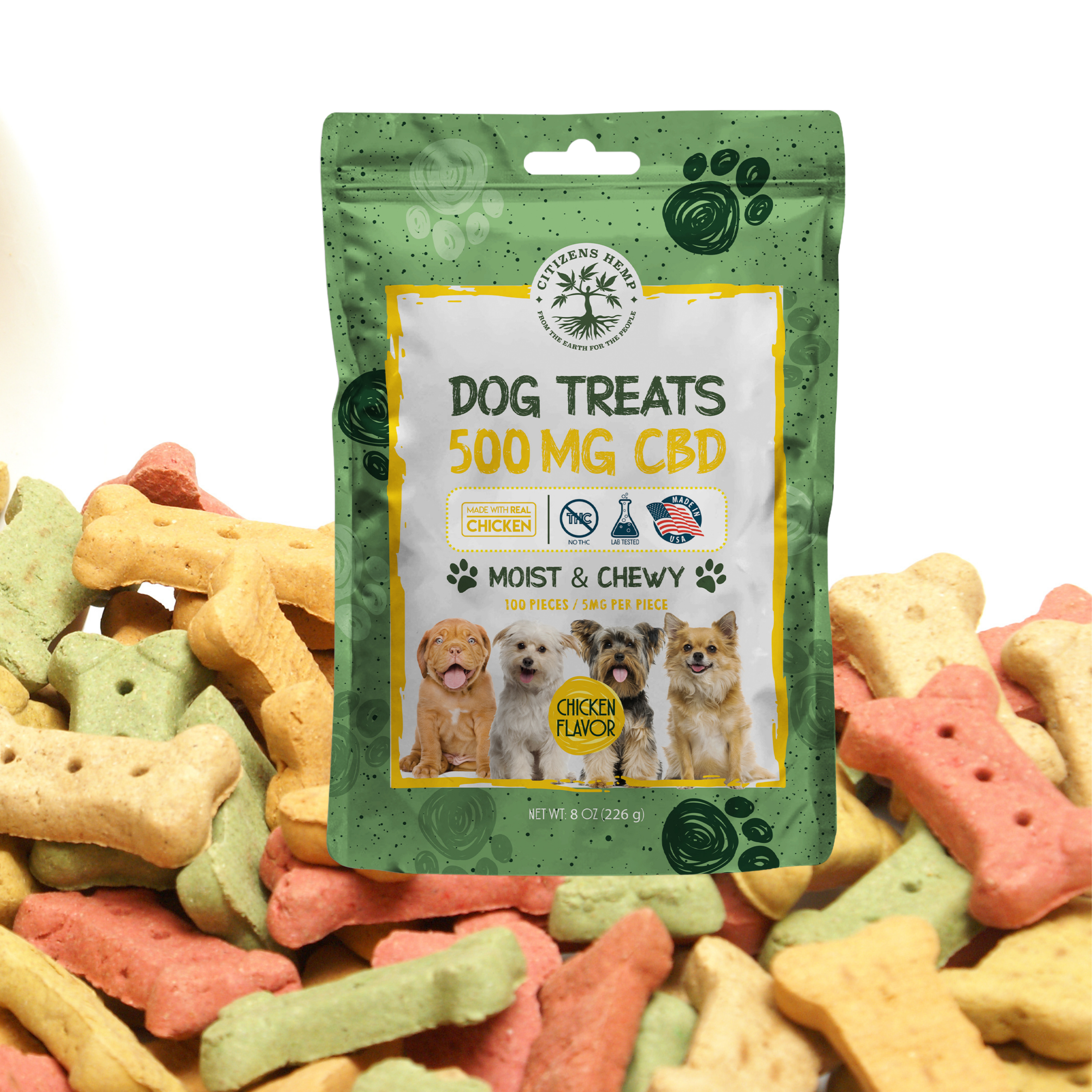 Hemp dog treats top near me