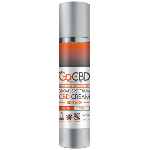 GoCBD CBD Pain  Relief Cream