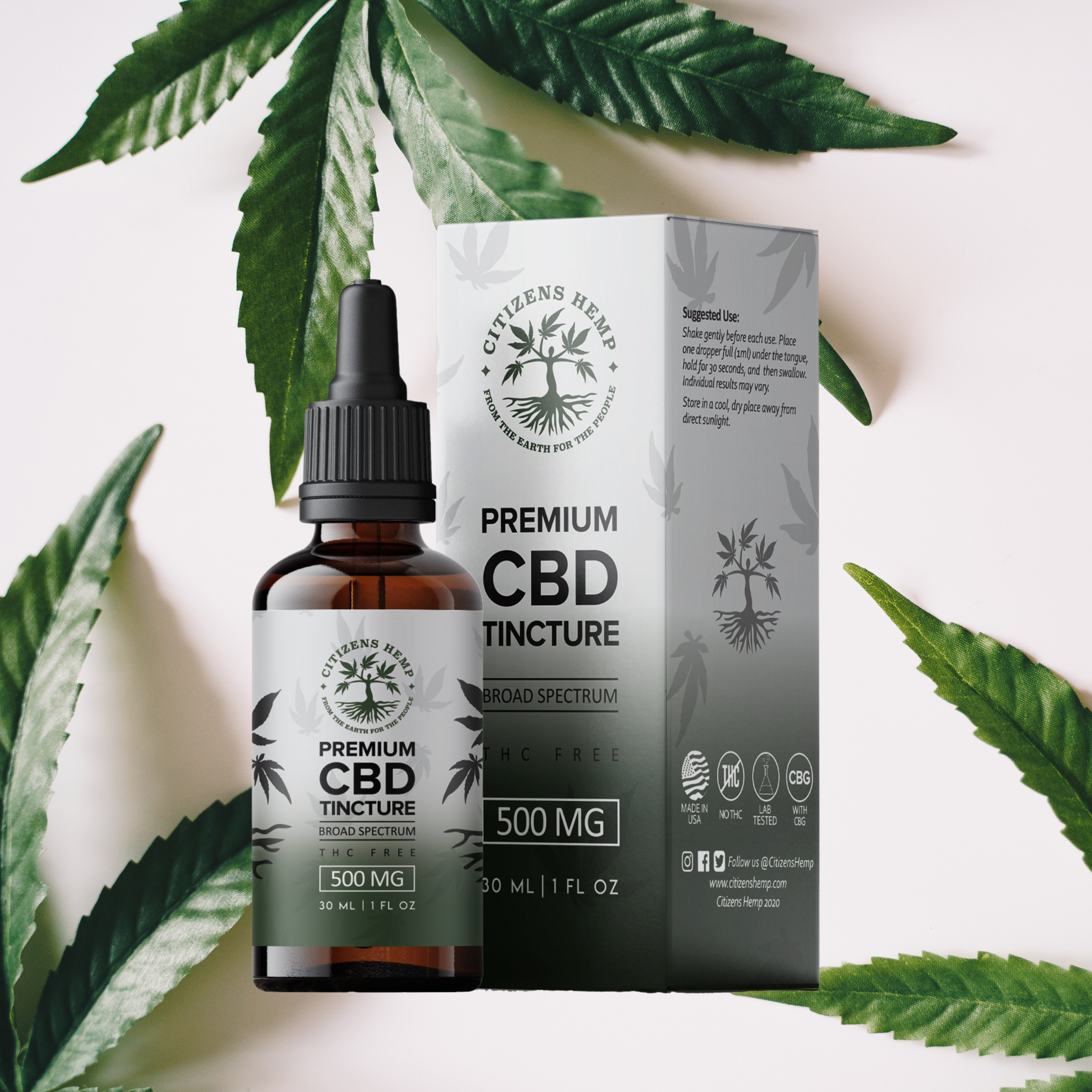 Full Spectrum CBD Oil by Hemptopia – ADS Lifestyle