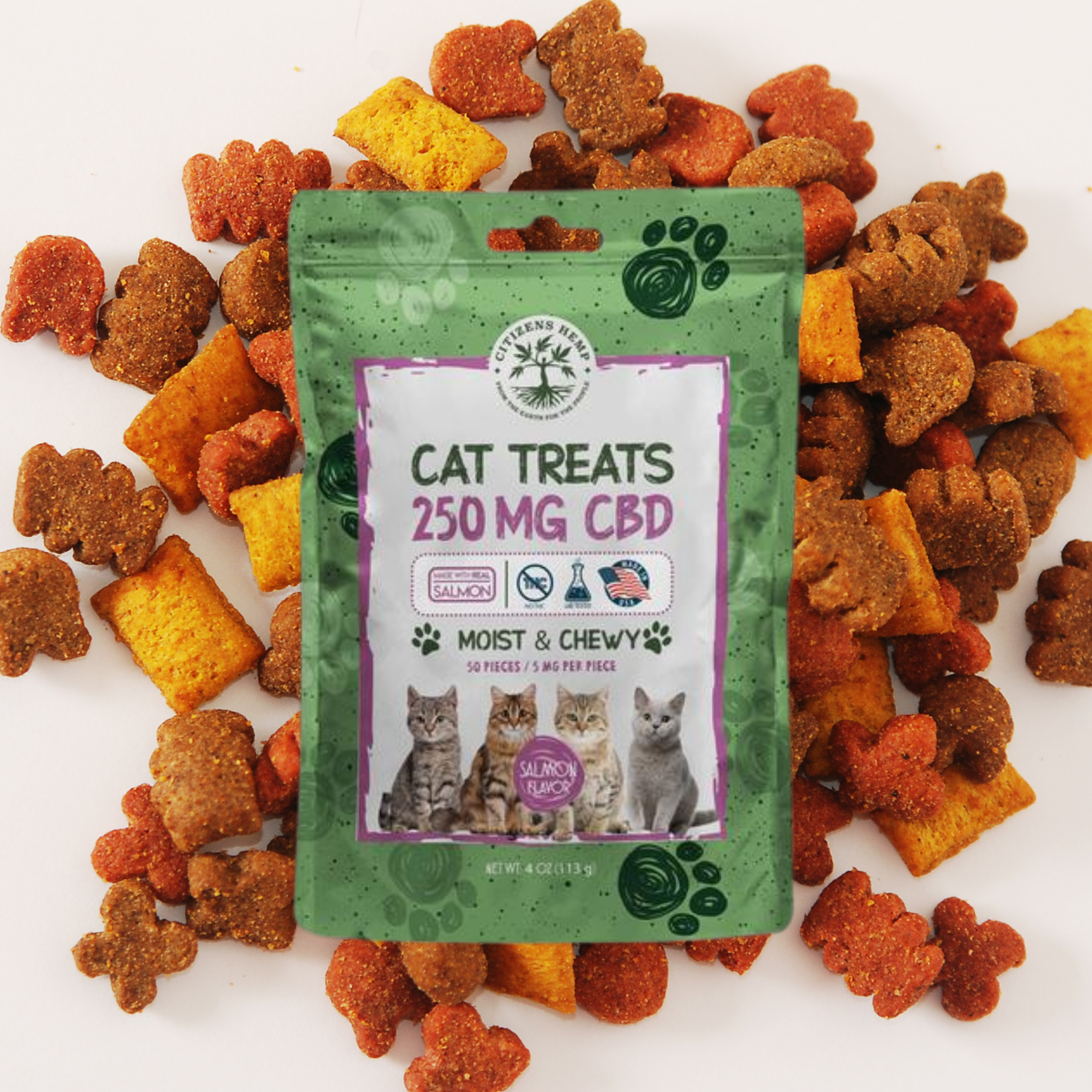 Cbd for cats clearance treats