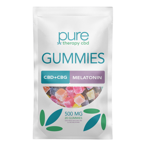 Pure Therapy CBD Gummies 500mg