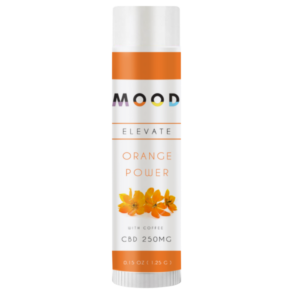 MOOD Skin Care CBD Lip Balm (Orange Vanilla)