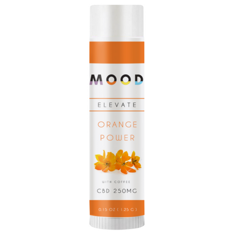 MOOD Skin Care CBD Lip Balm (Orange Vanilla)