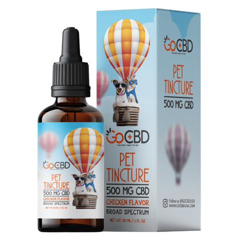 GoCBD CBD Oil For Pets